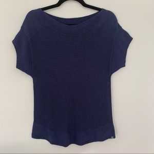 Eddie Bauer size small open knit top
